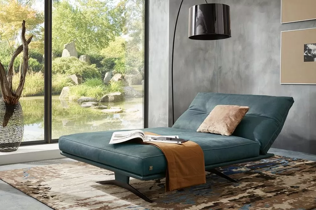 Δερμάτινη chaiselongue Saint Moritz Δερμάτινη chaiselongue Saint Moritz