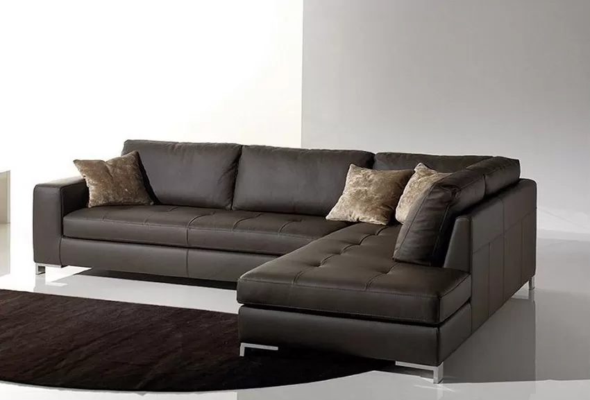 Δερμάτινος καναπές γωνία Simona 280 x 200 cm Δερμάτινος καναπές γωνία Simona 280 x 200 cm