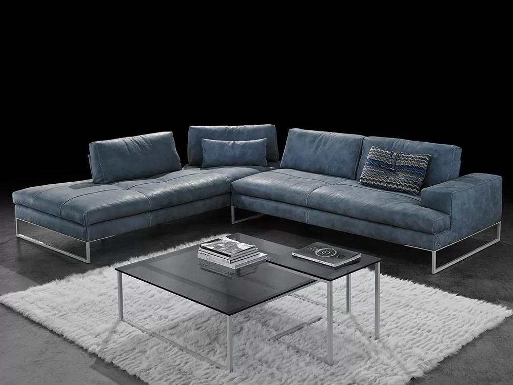Δερμάτινος καναπές Rendez-Vous 300 x 250 cm Δερμάτινος καναπές Rendez-Vous 300 x 250 cm