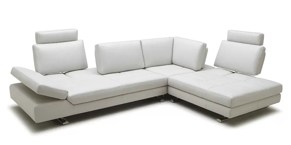 Γωνιακός καναπές Slalom 305 x 225 cm με 1 ρυθμιζόμενο βραχίονα Γωνιακός καναπές Slalom 305 x 225 cm με 1 ρυθμιζόμενο βραχίονα