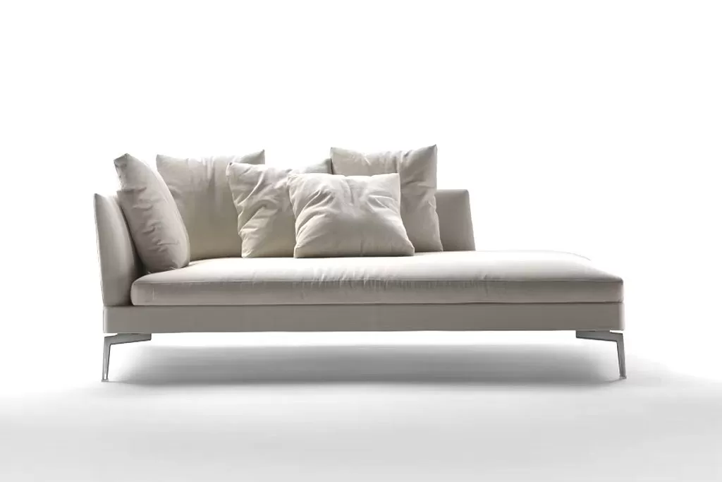 Υφασμάτινη chaiselongue Chamonix Υφασμάτινη chaiselongue Chamonix