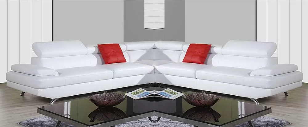 Μεγάλο γωνιακό σαλόνι 290x290 cm με 4 ρυθμιζόμενες πλάτες Μεγάλο γωνιακό σαλόνι 290x290 cm με 4 ρυθμιζόμενες πλάτες