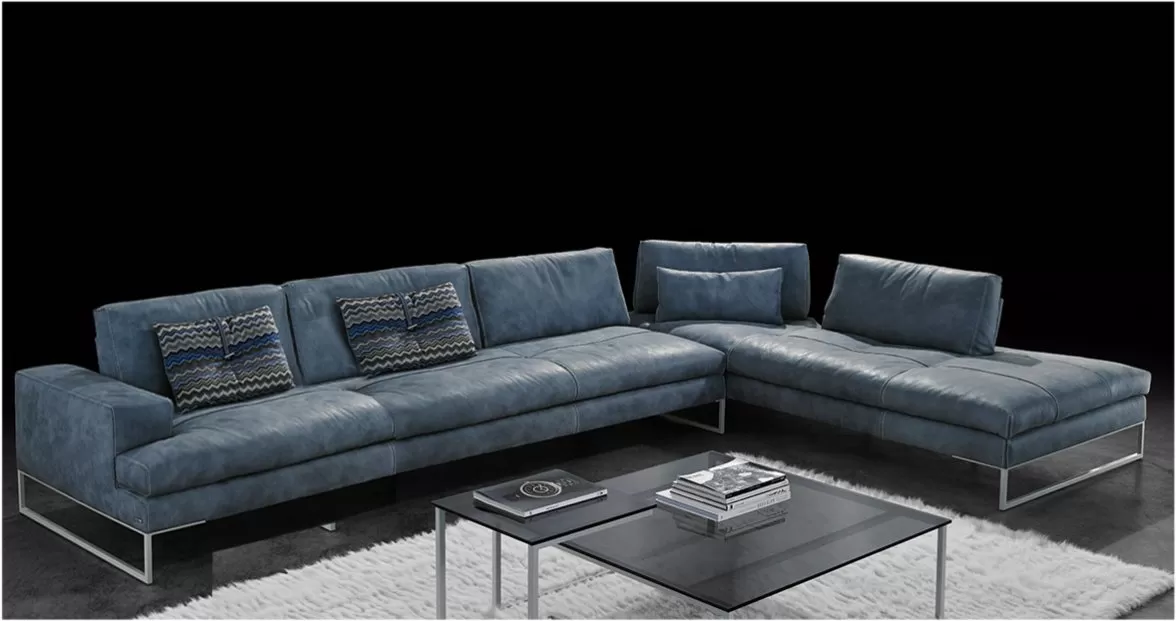 Δερμάτινος καναπές Rendez-Vous, φωτό 4, 400 x 250 cm Δερμάτινος καναπές Rendez-Vous, φωτό 4, 400 x 250 cm
