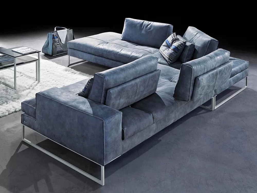 Δερμάτινος καναπές Rendez-Vous, φωτό 2, 300 x 250 cm Δερμάτινος καναπές Rendez-Vous, φωτό 2, 300 x 250 cm