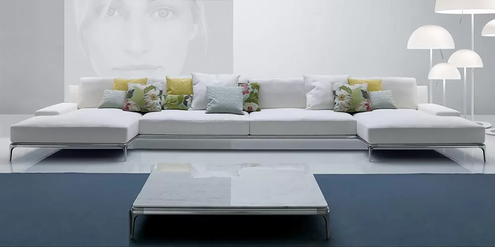 Elegance διπλός γωνιακός καναπές Elegance διπλός γωνιακός καναπές