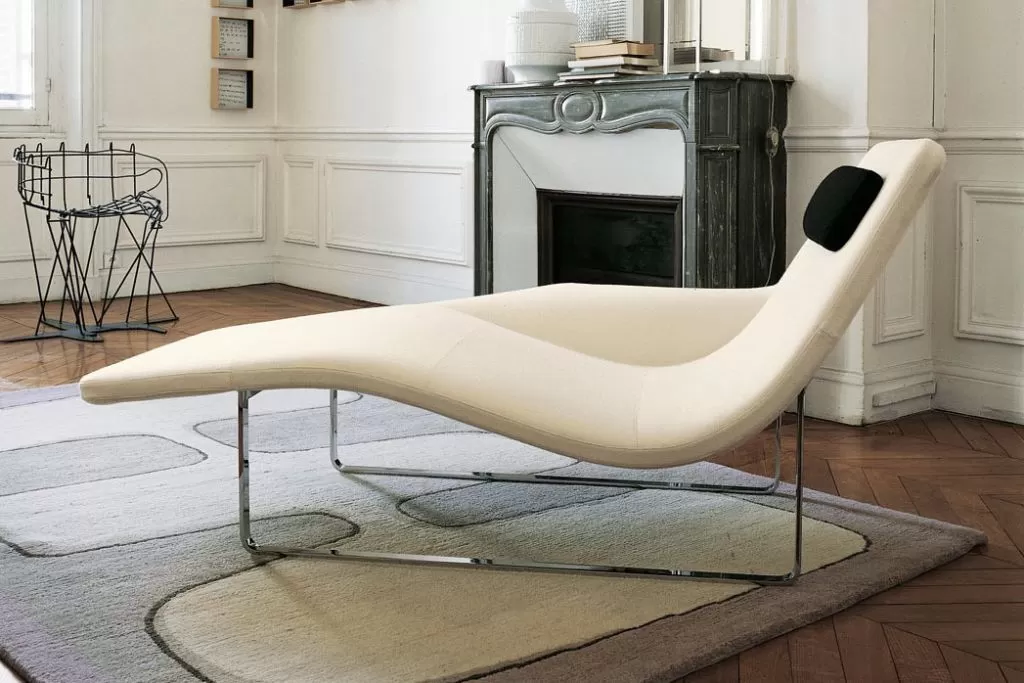 Δερμάτινη chaiselongue Courcheval Δερμάτινη chaiselongue Courcheval