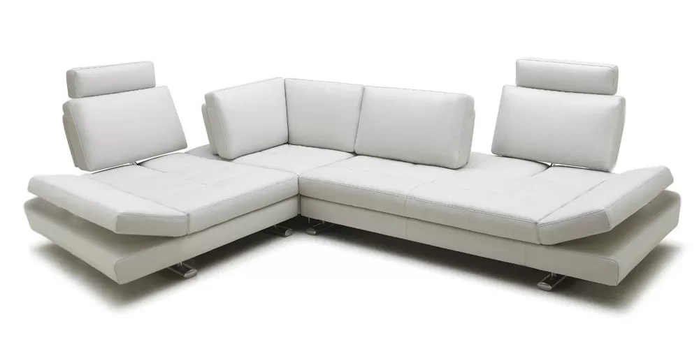 Γωνιακός καναπές Slalom 305 x 225 cm με 2 ρυθμιζόμενους βραχίονες Γωνιακός καναπές Slalom 305 x 225 cm με 2 ρυθμιζόμενους βραχίονες