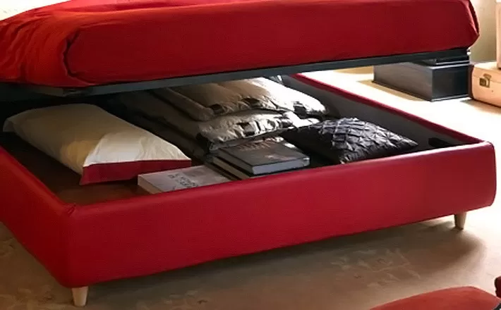 Δερμάτινο κρεβάτι Vip, φωτό 4 Δερμάτινο κρεβάτι Vip, φωτό 4