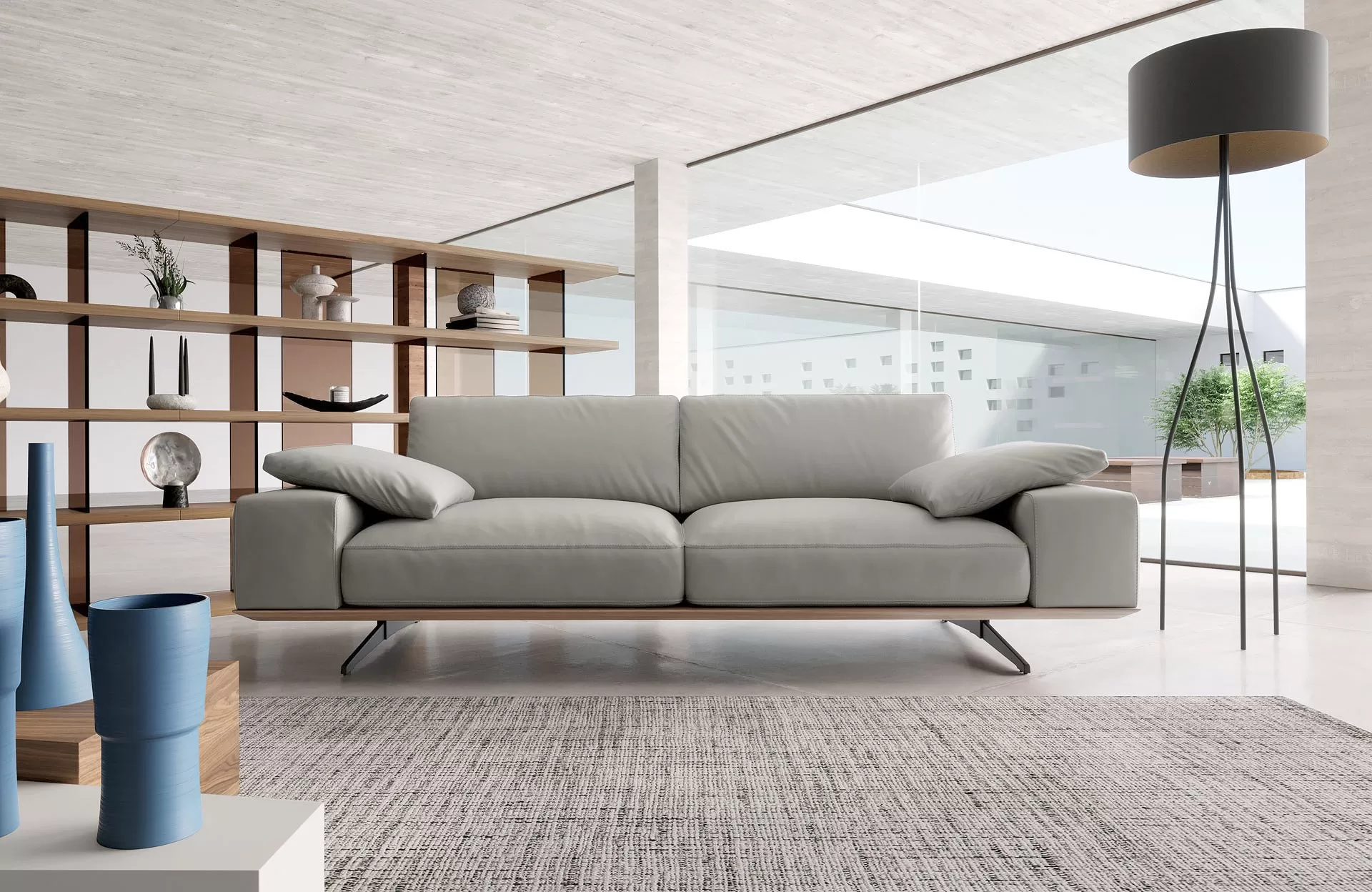 Τριθέσιος καναπές Aquila 240 cm Τριθέσιος καναπές Aquila 240 cm
