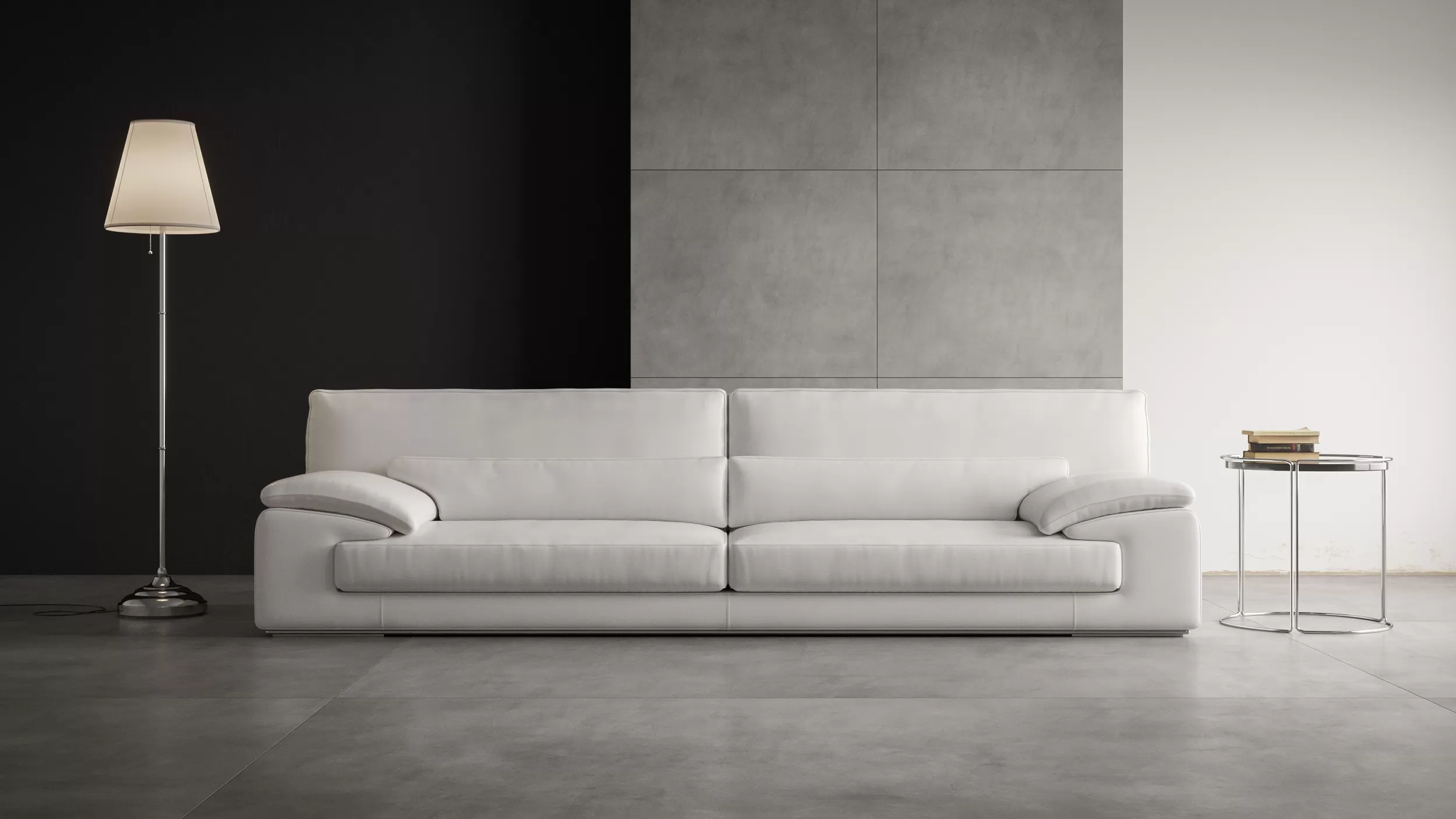 Καναπές Dolby, 3 θέσεις Καναπές Dolby, 3 θέσεις