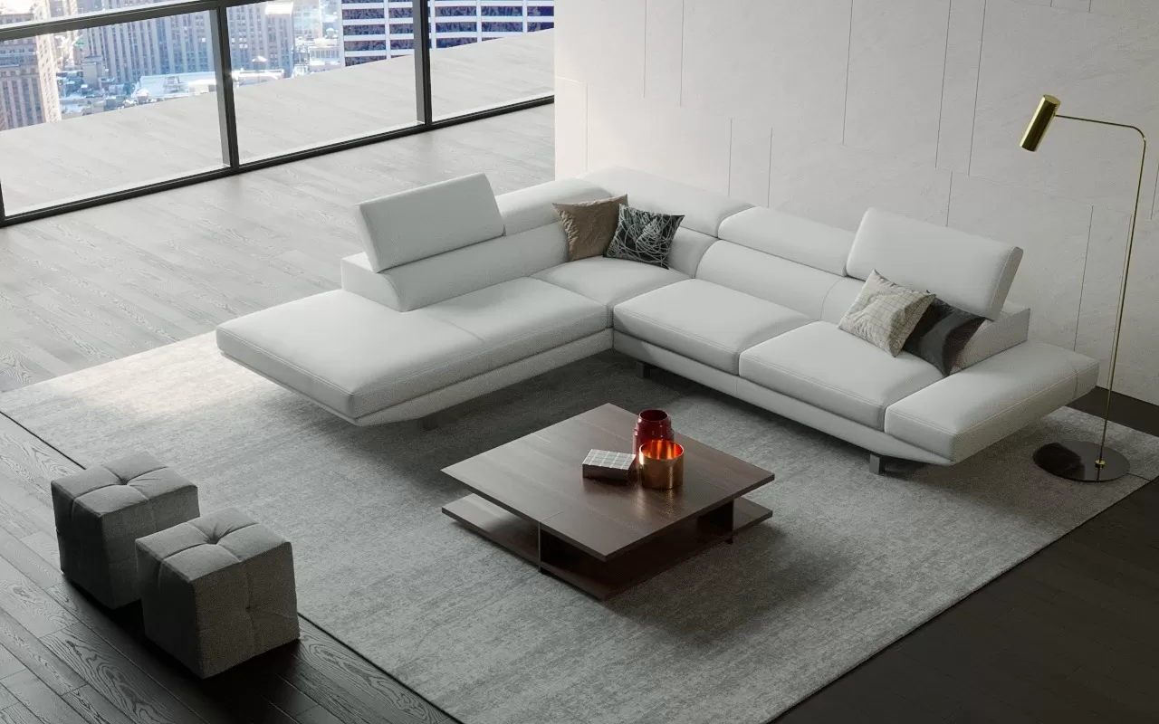 Γωνιακός καναπές 280x220 cm Γωνιακός καναπές 280x220 cm